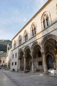 Rektorenpalast Dubrovnik