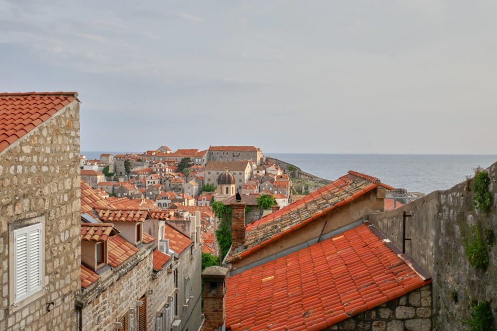 Dächer Dubrovnik
