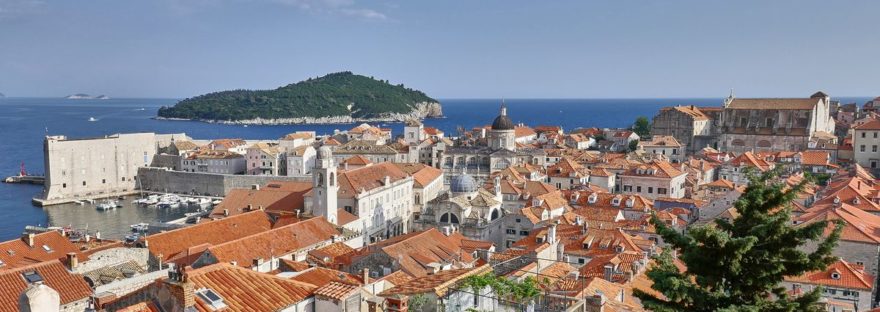 Altstadt Dubrovnik Kroatien Stadtmauer