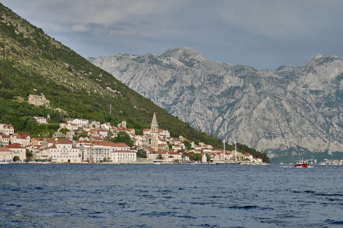 Perast Gospa od Skrpjela Montenegro