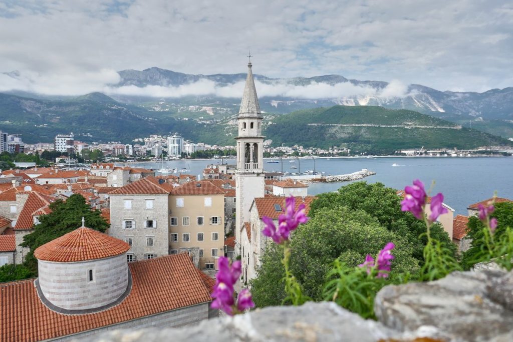 Zitadelle Budva Montenegro Aussicht