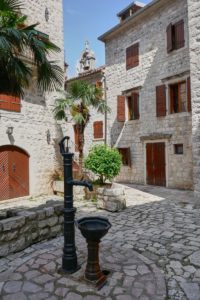 Gassen Kotor Altstadt Montenegro