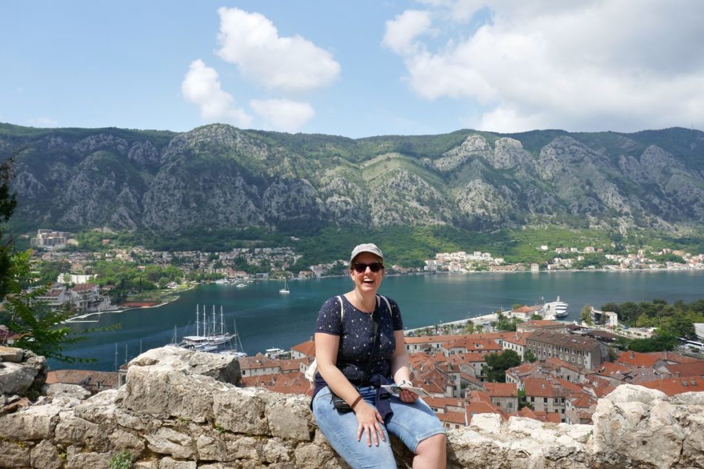 Bucht von Kotor Montenegro