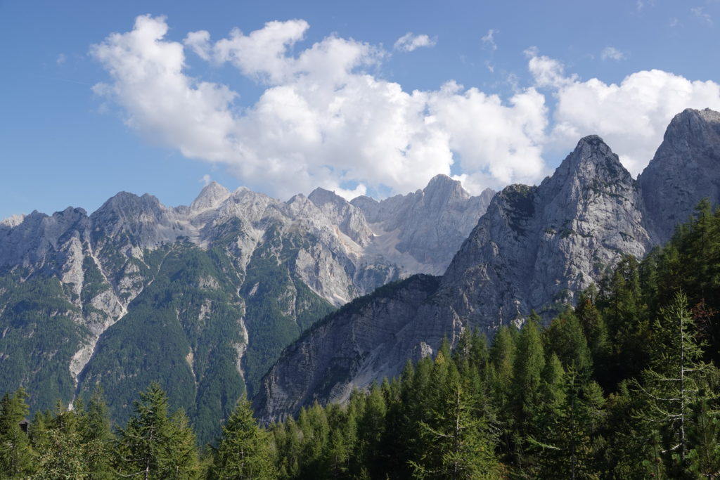 Triglav Nationalpark Vrisic Pass