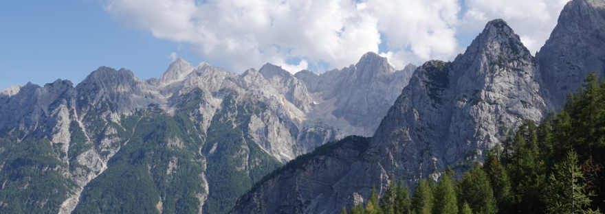 Triglav Nationalpark Vrisic Pass