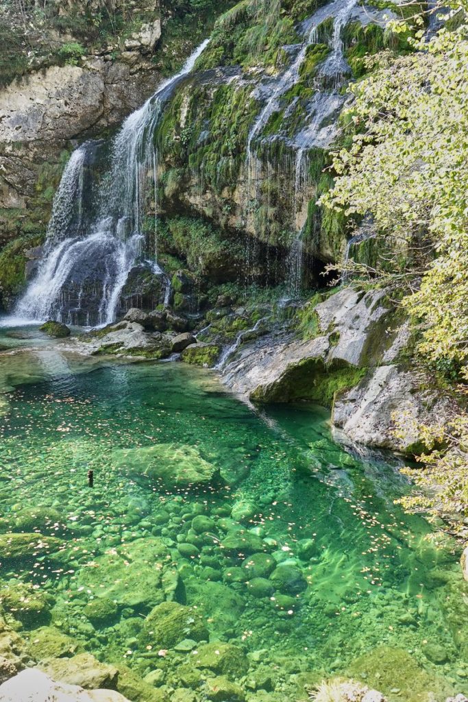 Slap Virje Bovec Slowenien