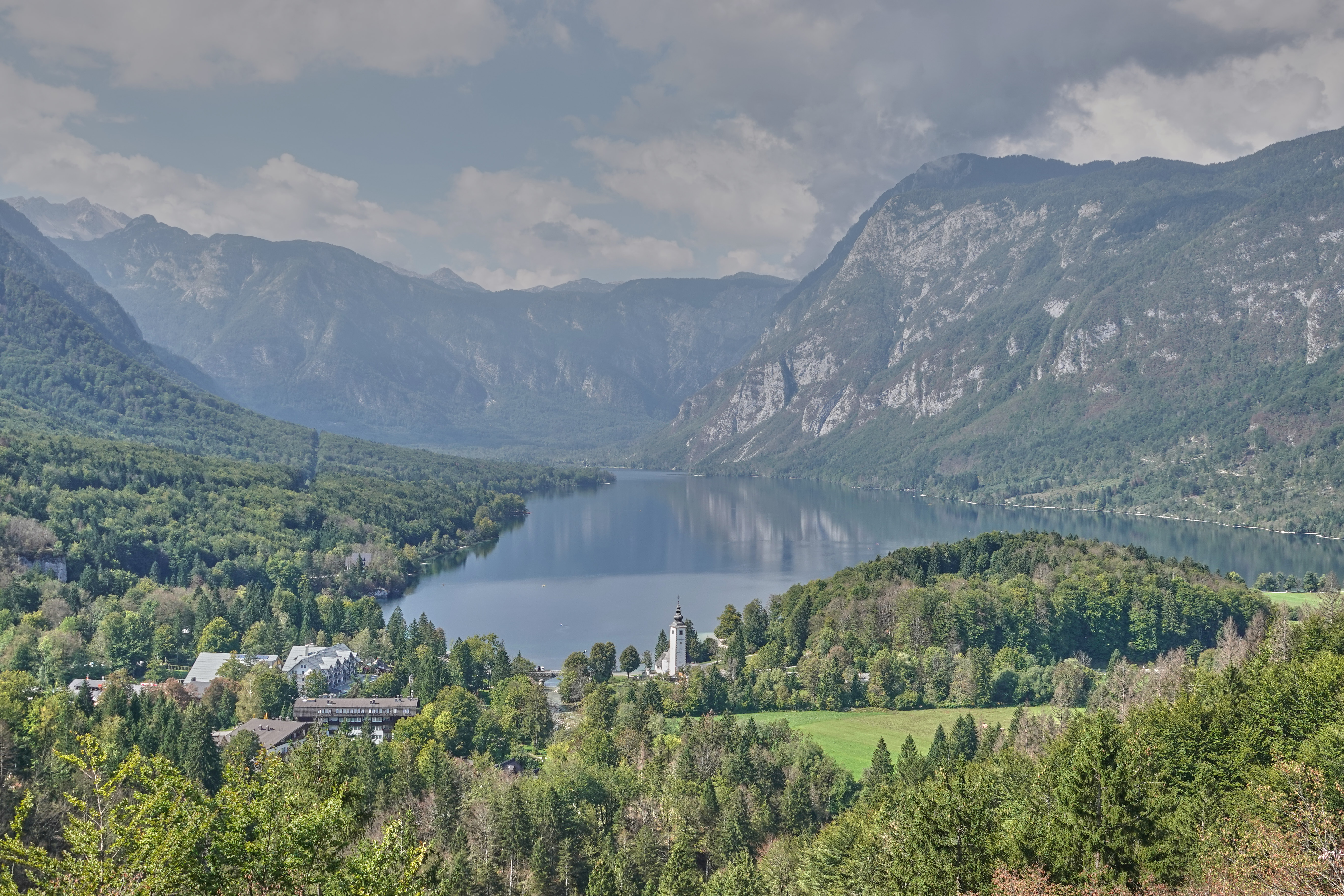 Bohinj See Slowenien Roadtrip