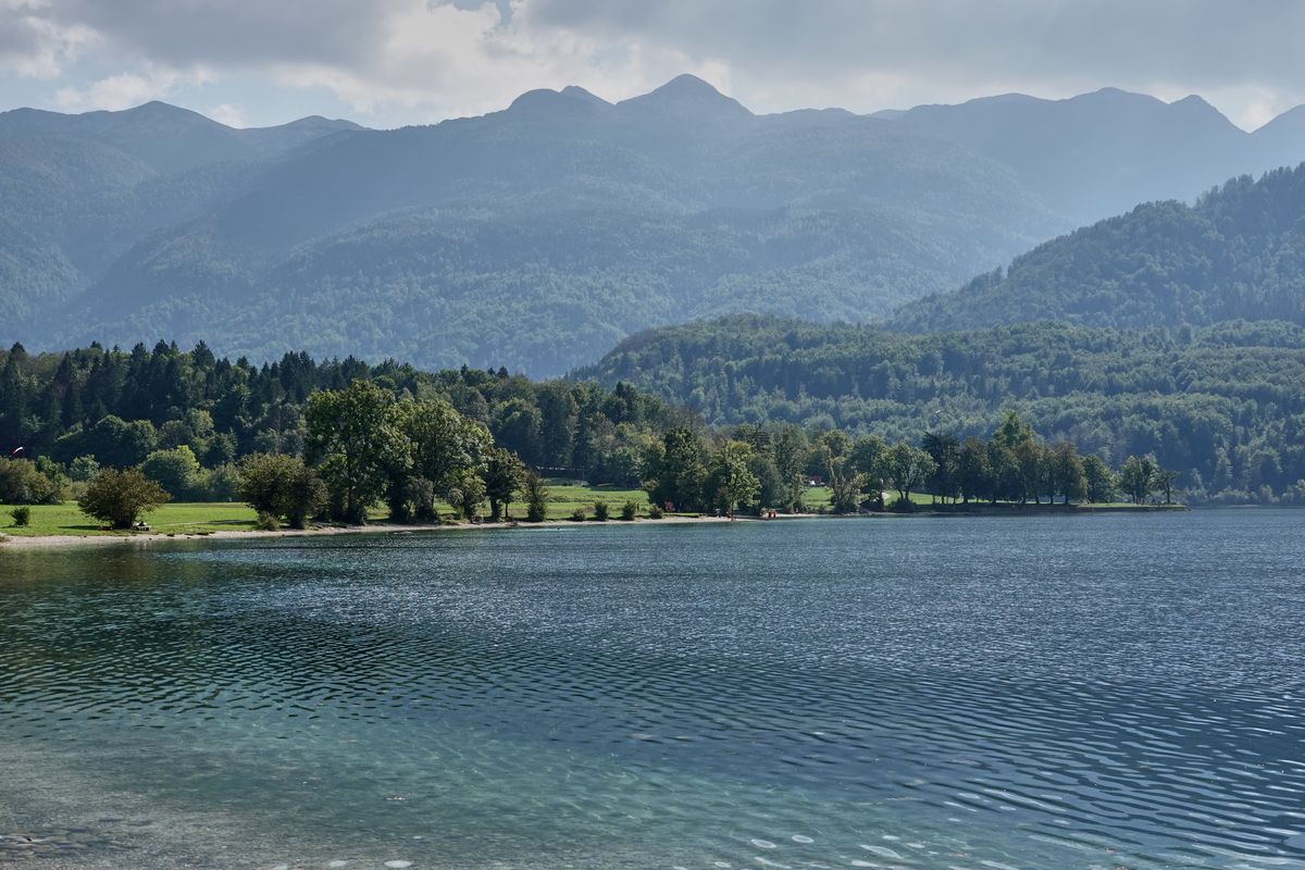 Bohinjsko Jezero Bohinjer See Triglav Nationalpark Slowenien