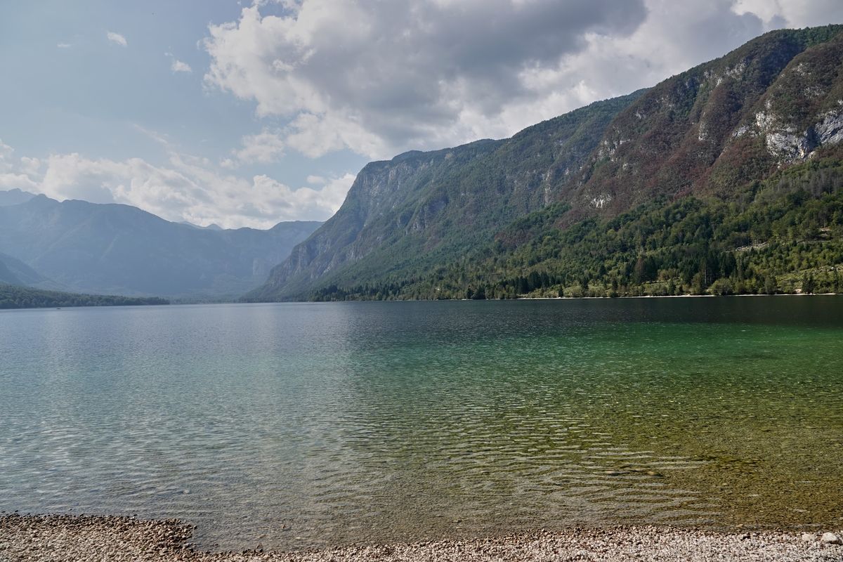 Bohinj See Bohinjsko Jezero Triglav Nationalpark Slowenien