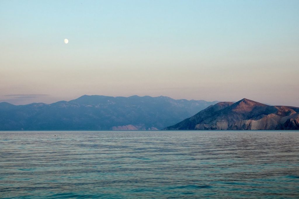 Bucht Baska Krk Kroatien