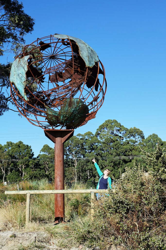 Die Welt Tasmanien Adventure Bay Australien