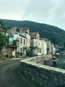 Küstenstraße Kotor Montenegro