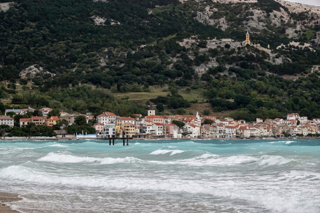 Baska Krk Bucht Kroatien