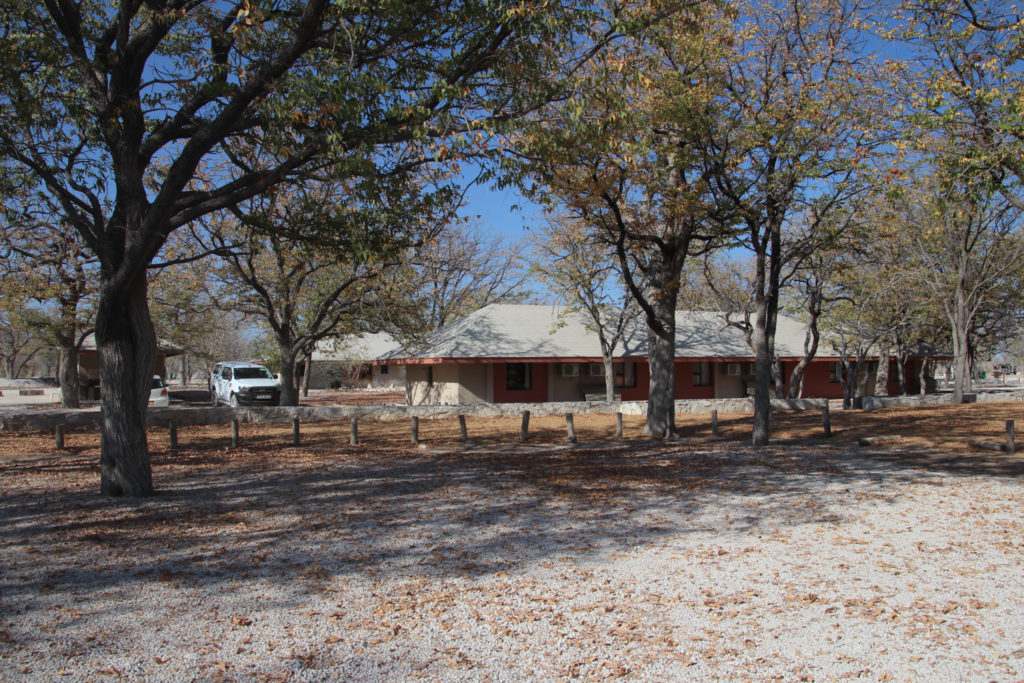 Halali Lodge Etosha Nationalpark Namibia