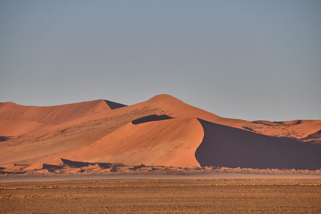 Dünen im Namib-Naukluft-Nationalpark Namibia