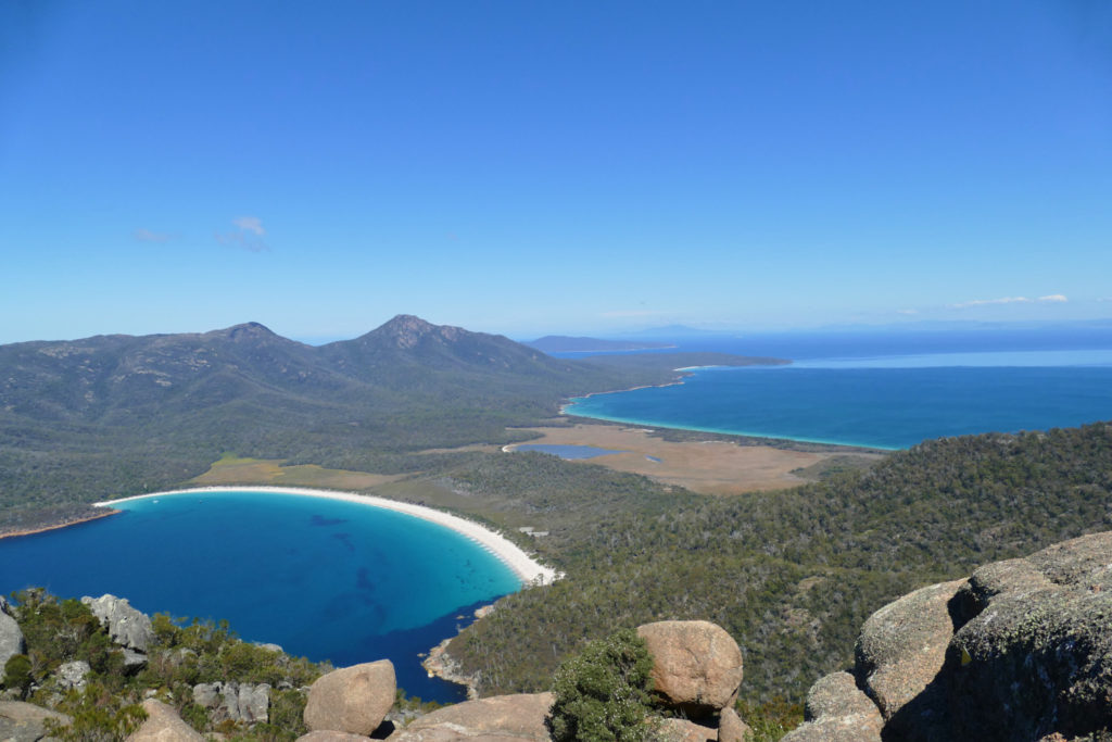 Wineglass Bay Tasmanien Freycinet Nationalpark