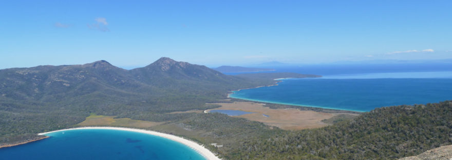 Wineglass Bay Tasmanien Freycinet Nationalpark