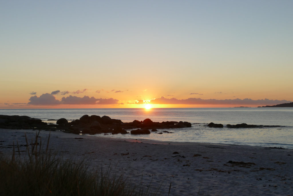 Tasmanien_Friendly Beaches