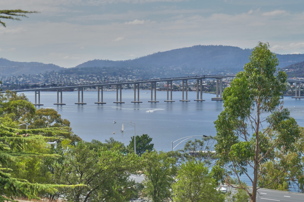 Tasman Bridge Hobart Tasmanien