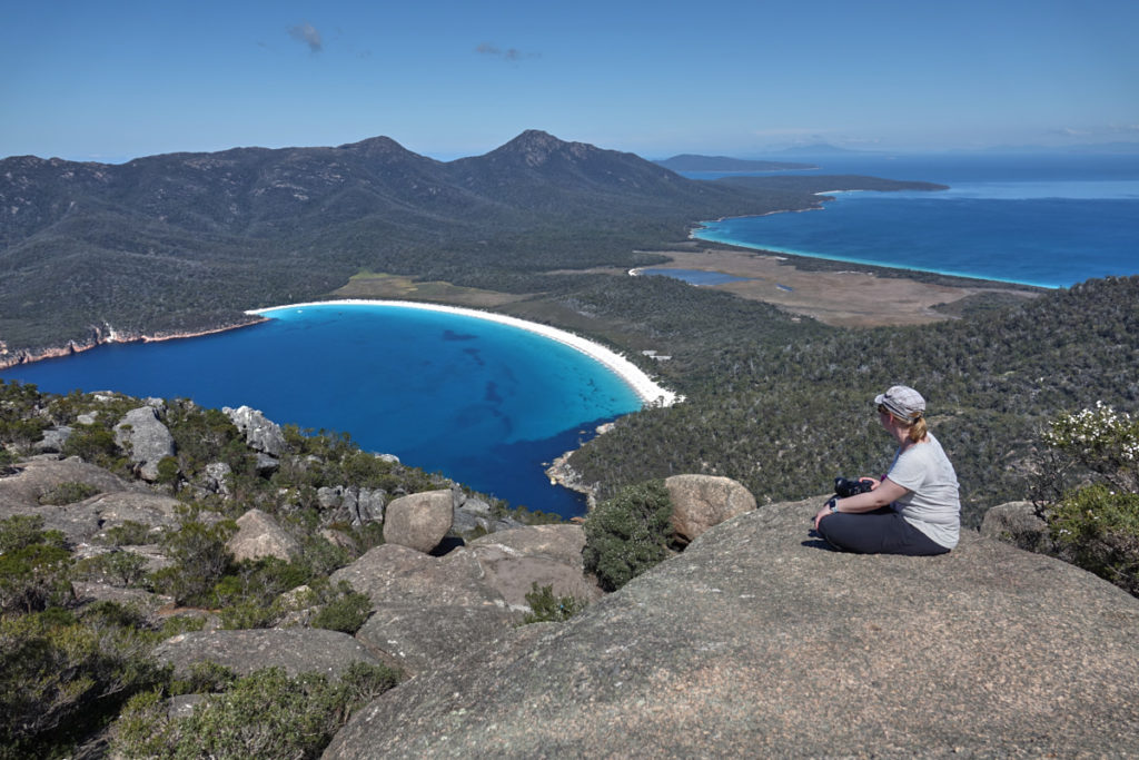 Wineglass Bay Tasmanien