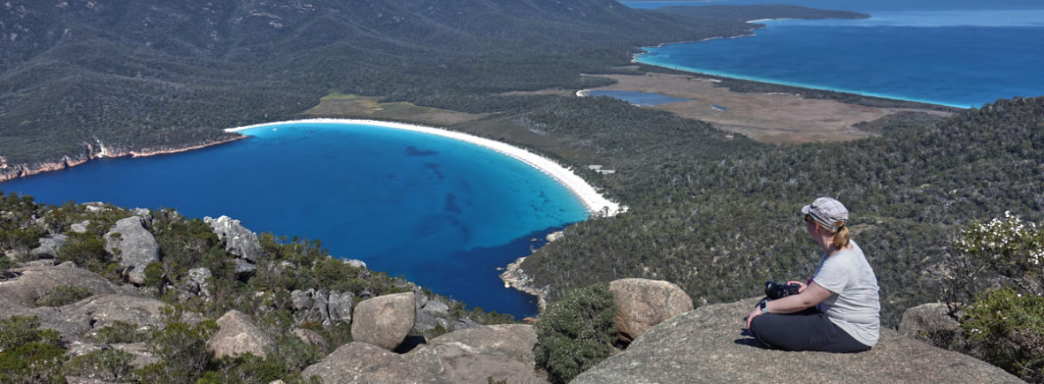 Reise- und Camping-Blog Wineglass Bay Tasmanien