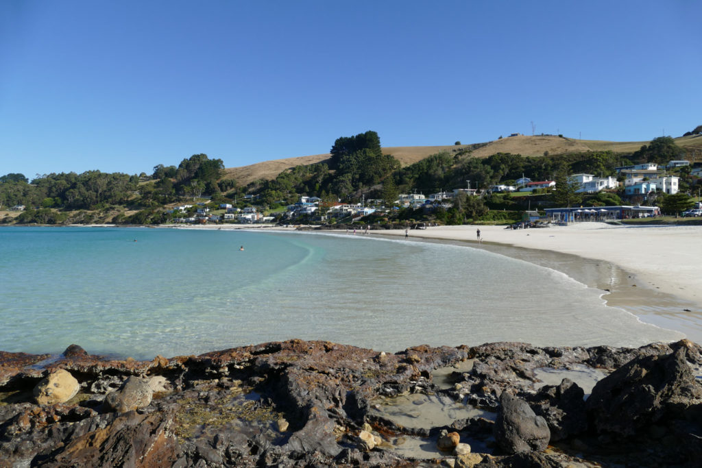 Sehenswürdigkeiten Tasmanien Boat Harbour Beach