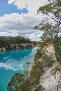 Little Blue Lake Tasmanien