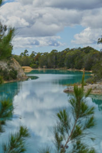 Little Blue Lake Tasmanien