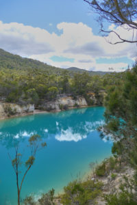 Little Blue Lake Tasmanien