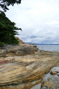 Painted Cliffs Maria Island