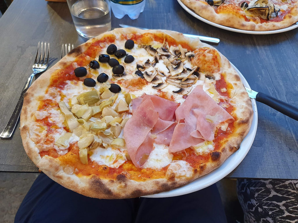 Pizza Pisa Urlaub