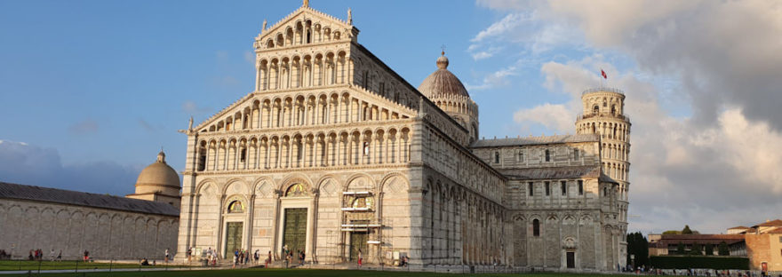 Piazza dei Miracoli Pisa Urlaub