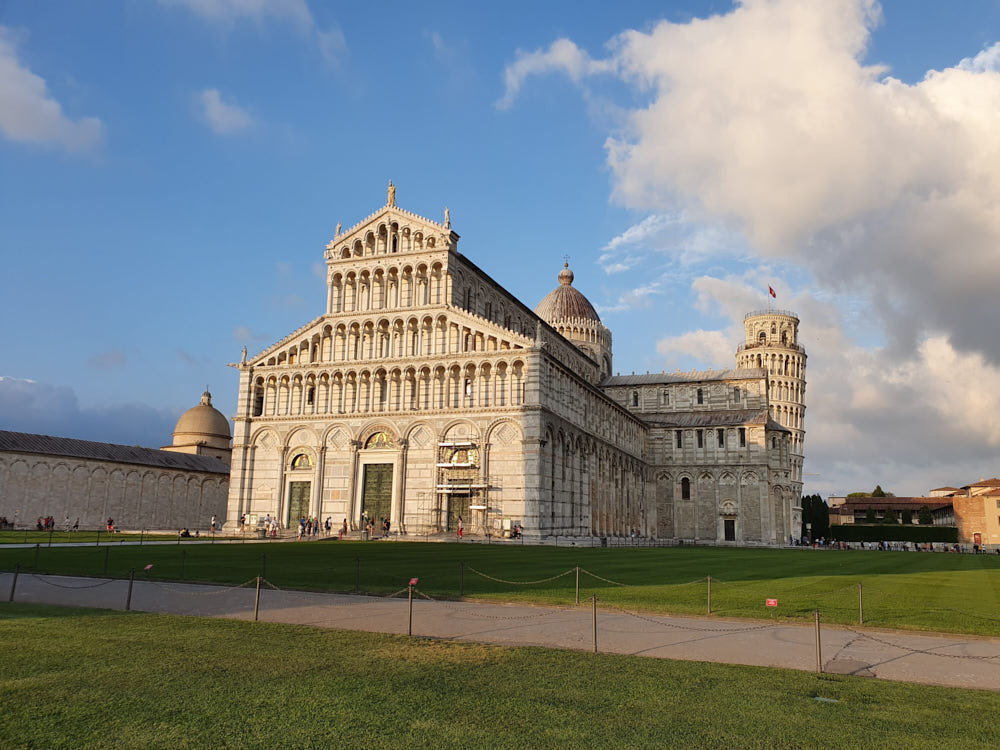 Piazza dei Miracoli Pisa Urlaub