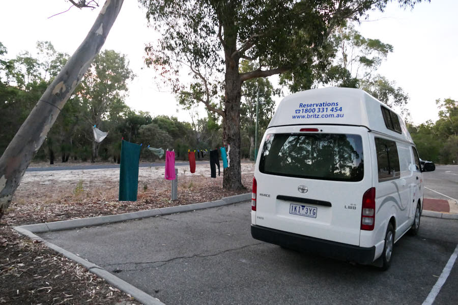 Yanchep Nationalpark Campingplatz