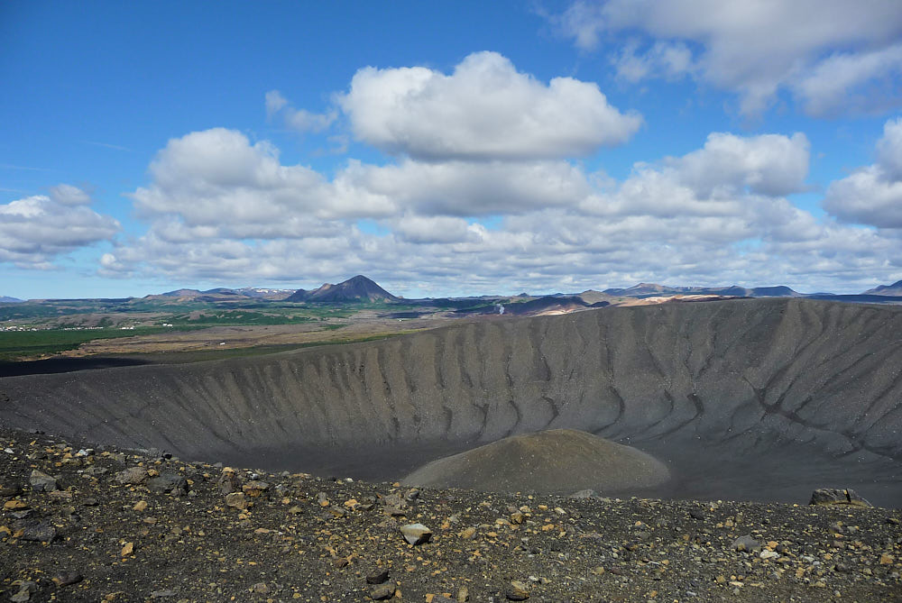 Island Krater Vulkan