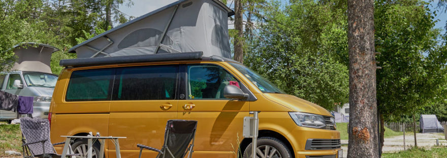 Camper Zubehör VW California- Die perfekte Ausstattung für unterwegs -  Bitte Richtung Meer