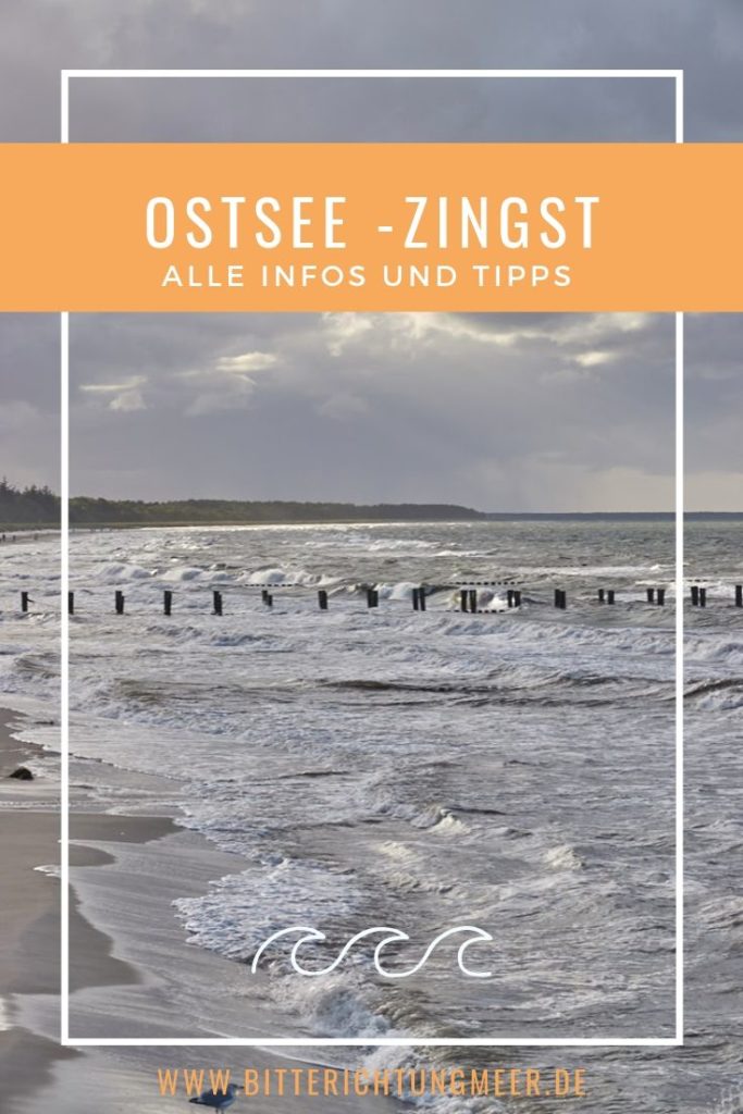 Ostsee Zingst Pin