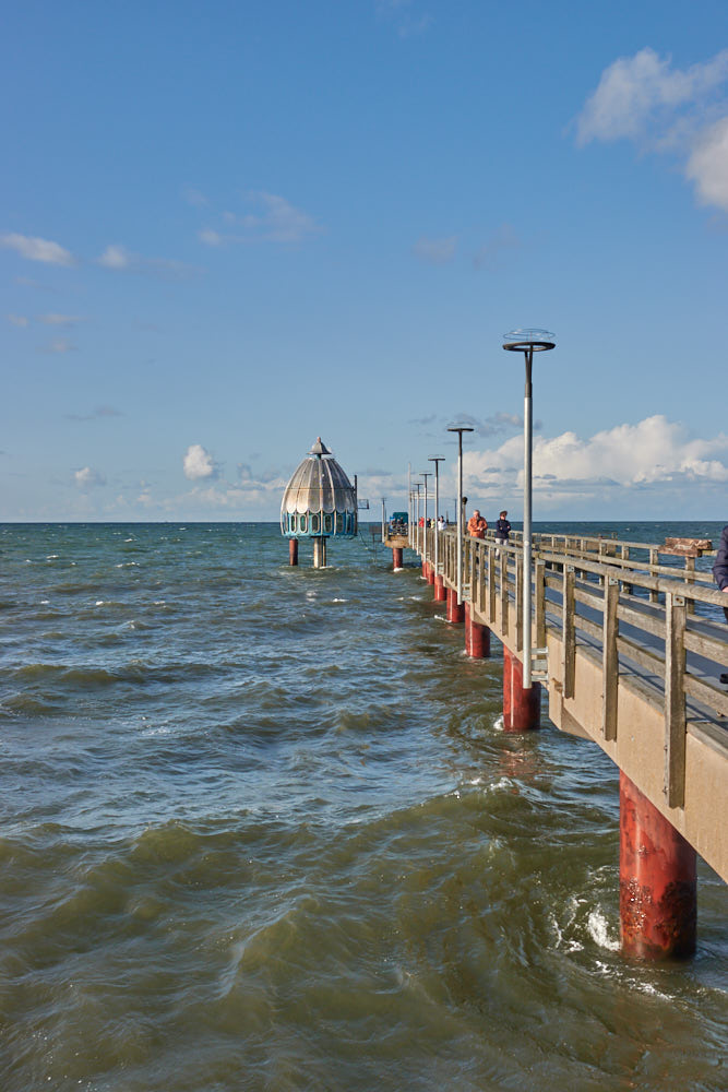 Seebrücke Zingst Ostsee