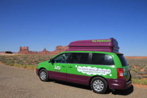 Jucy Camper Monument Valley