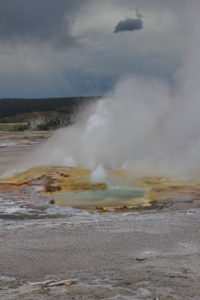 USA Westen Rundreise Geysir