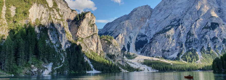 Pragser Wildsee Südtirol Italien