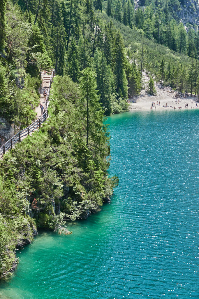 Pragser Wildsee Rundwanderweg