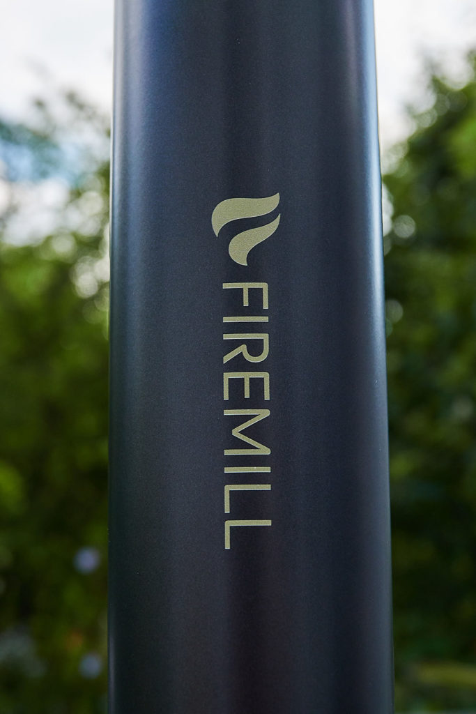 CO2 Feuerlöscher Firemill Linde Gas