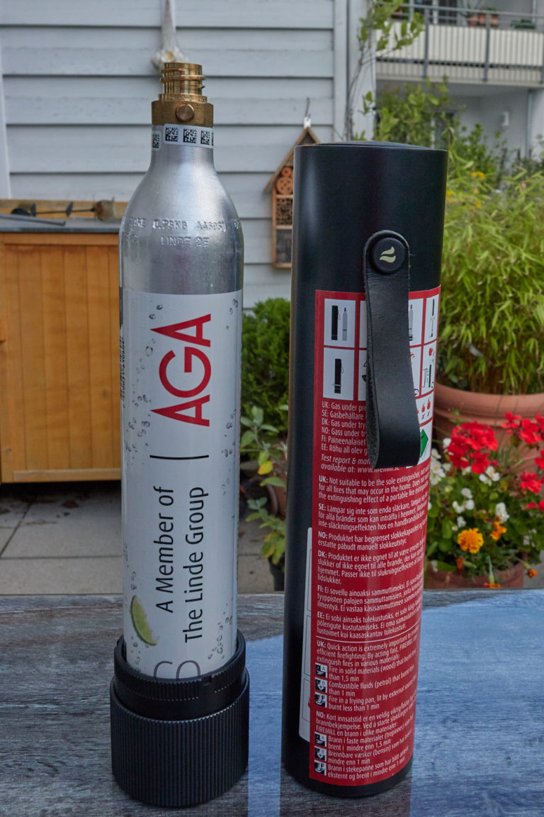 CO2 Feuerlöscher Firemill Dein Helfer beim Campen und zu