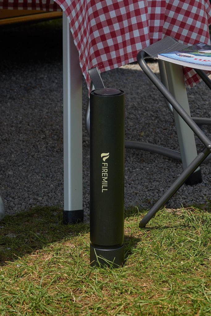 CO2 Feuerlöscher Firemill schwarz