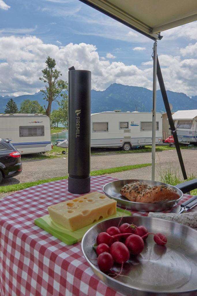 CO2 Feuerlöscher Camping