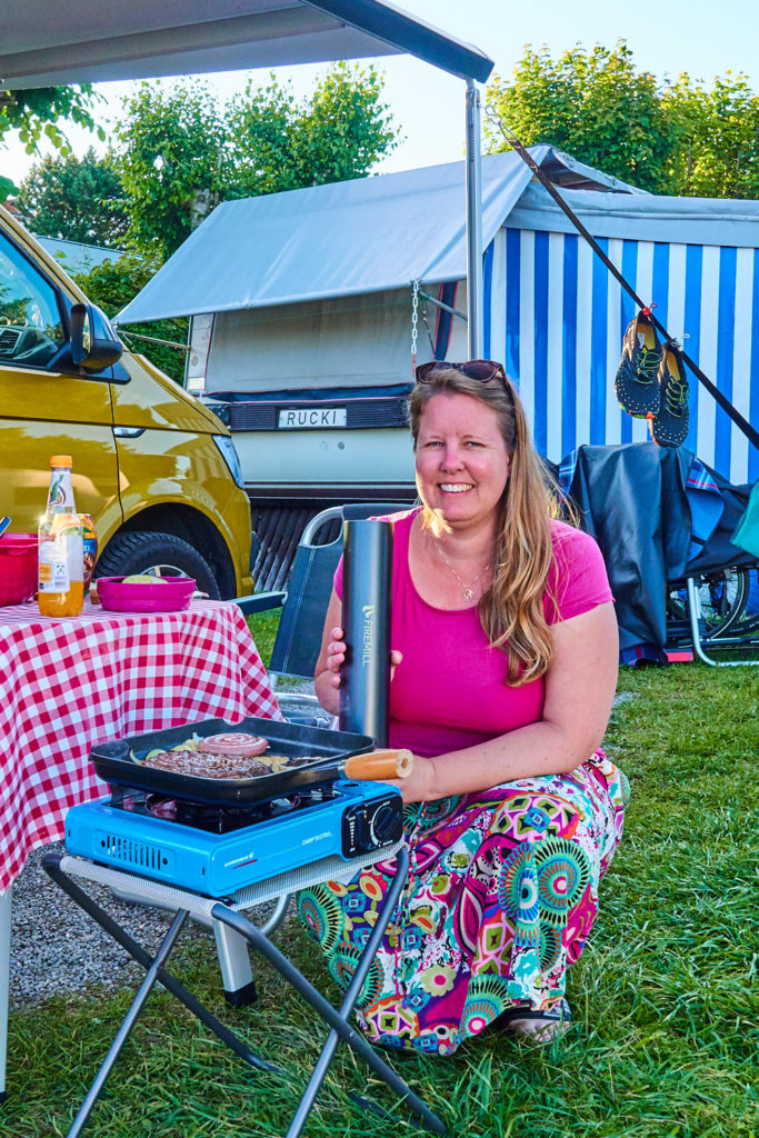 CO2 Feuerlöscher Firemill Campingplatz