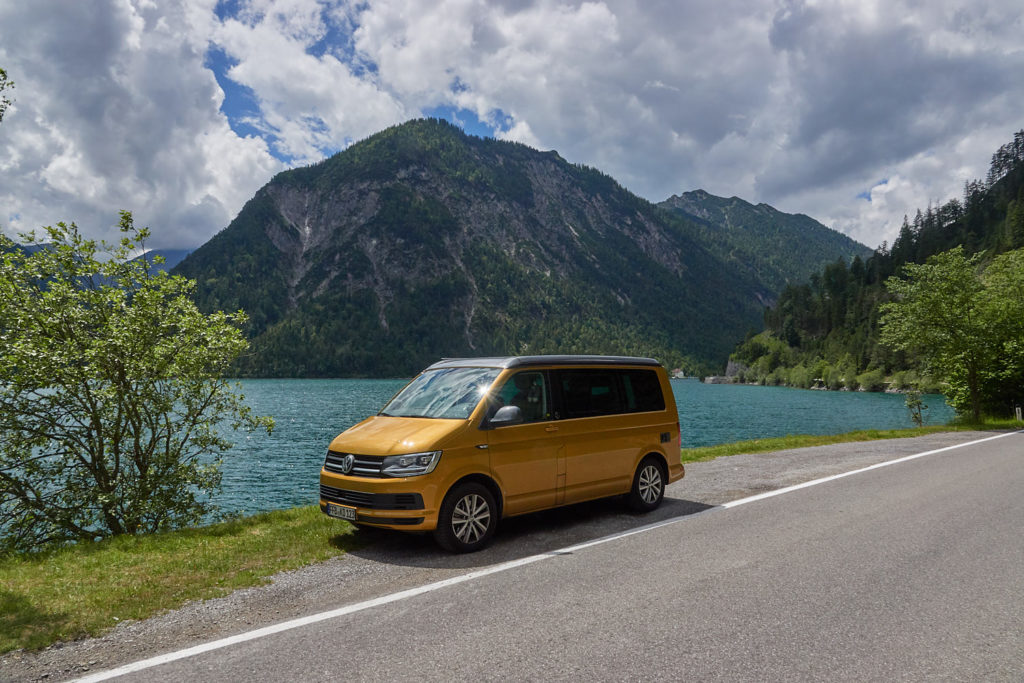 VW California Plansee Österreich