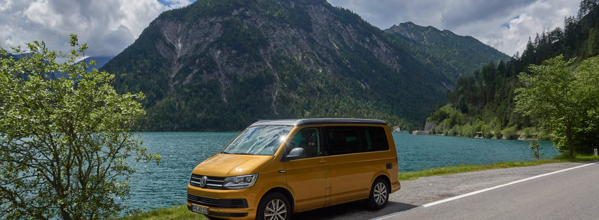 VW California Plansee Österreich