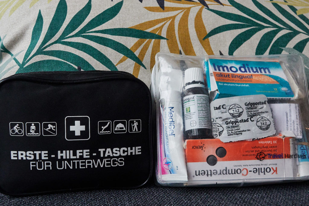 Reiseapotheke Verbandszeug Packliste Camping